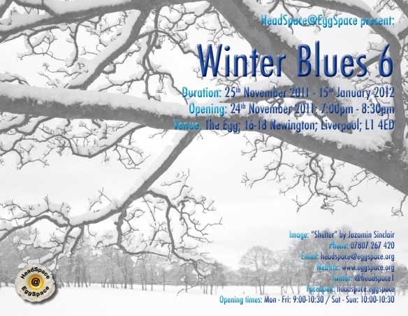 Winter Blues 6 Curated by HeadSpace@EggSpace