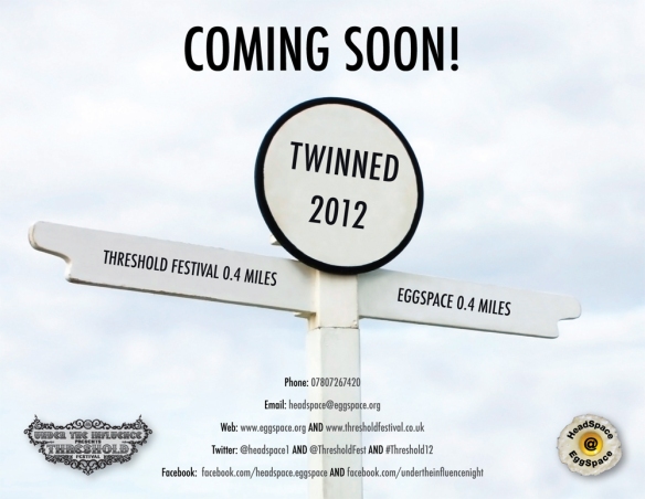 Twinned 2012 in association with Threshold Festival